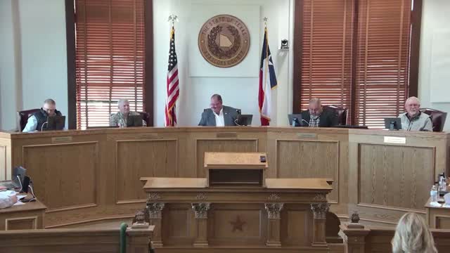 Commissioners approve $43,930 repair contract with MT Mobile Home Repairs; table materials bids pending committee review