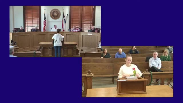 Commissioners approve plats, permit updates and utility permits