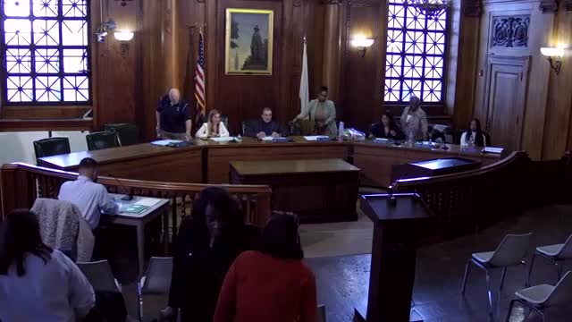 Springfield School Committee honors Bud Williams with gym naming at Putnam Academy
