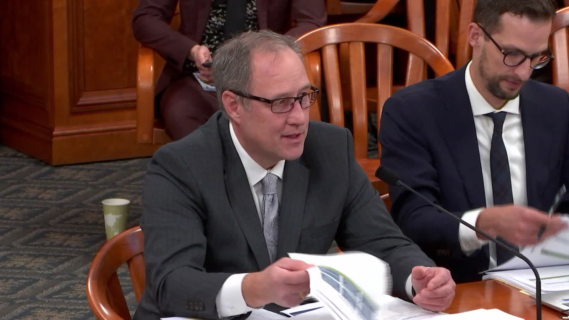 Rep. Wharton questions EGLE on oil and gas well management in Michigan