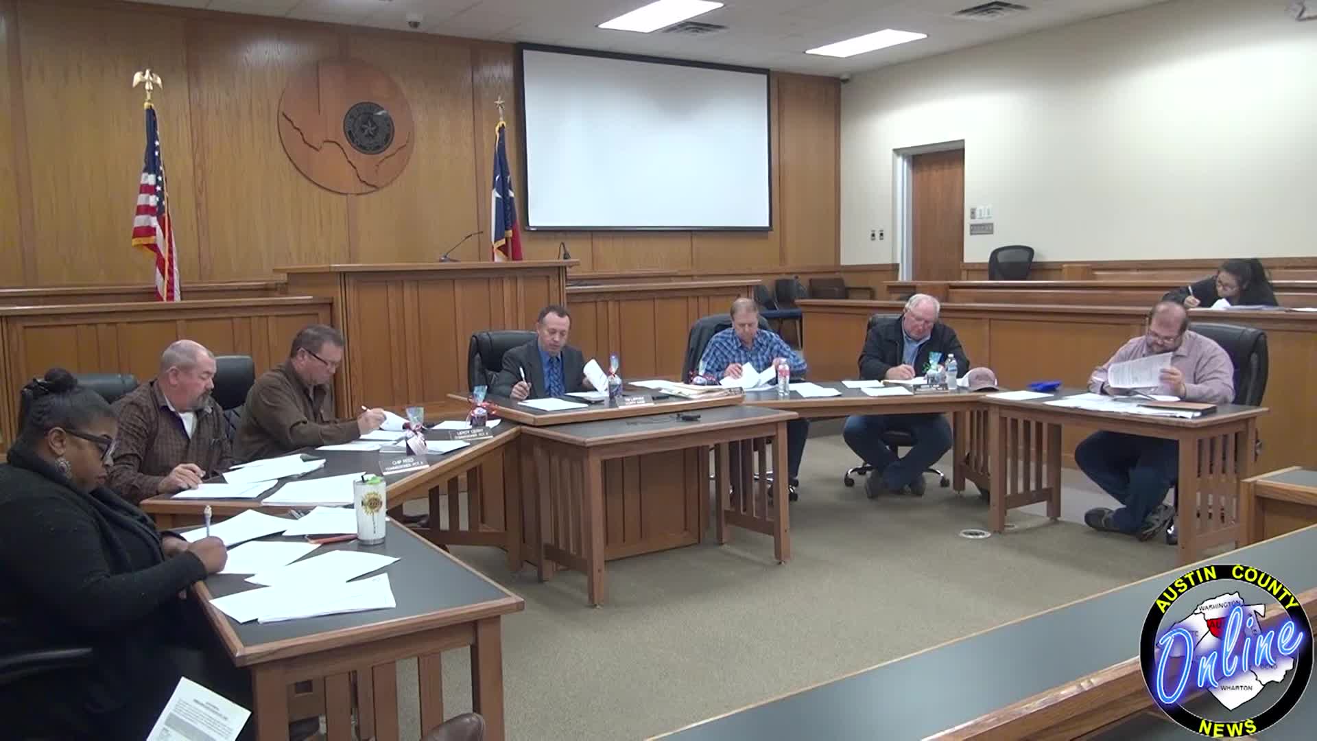 Austin County approves opioid funds for cardiac equipment and clinical agreement with EMS