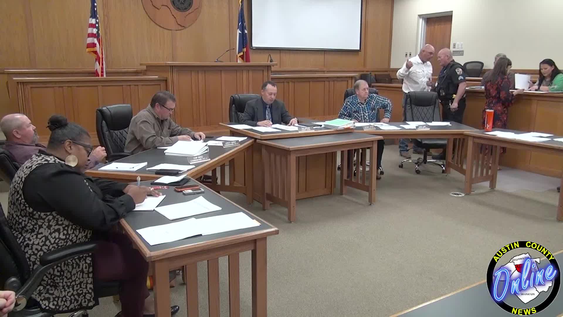 Austin County updates subdivision regulations and fire code at public hearing