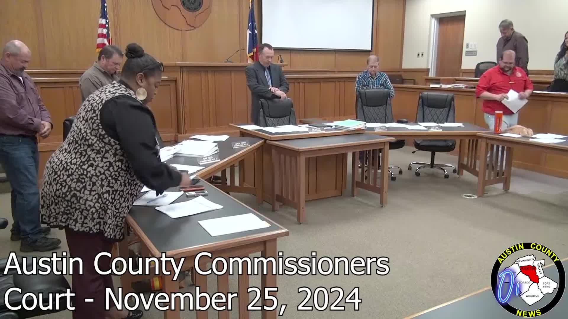 County leaders gather for Thanksgiving prayer and reflections on gratitude