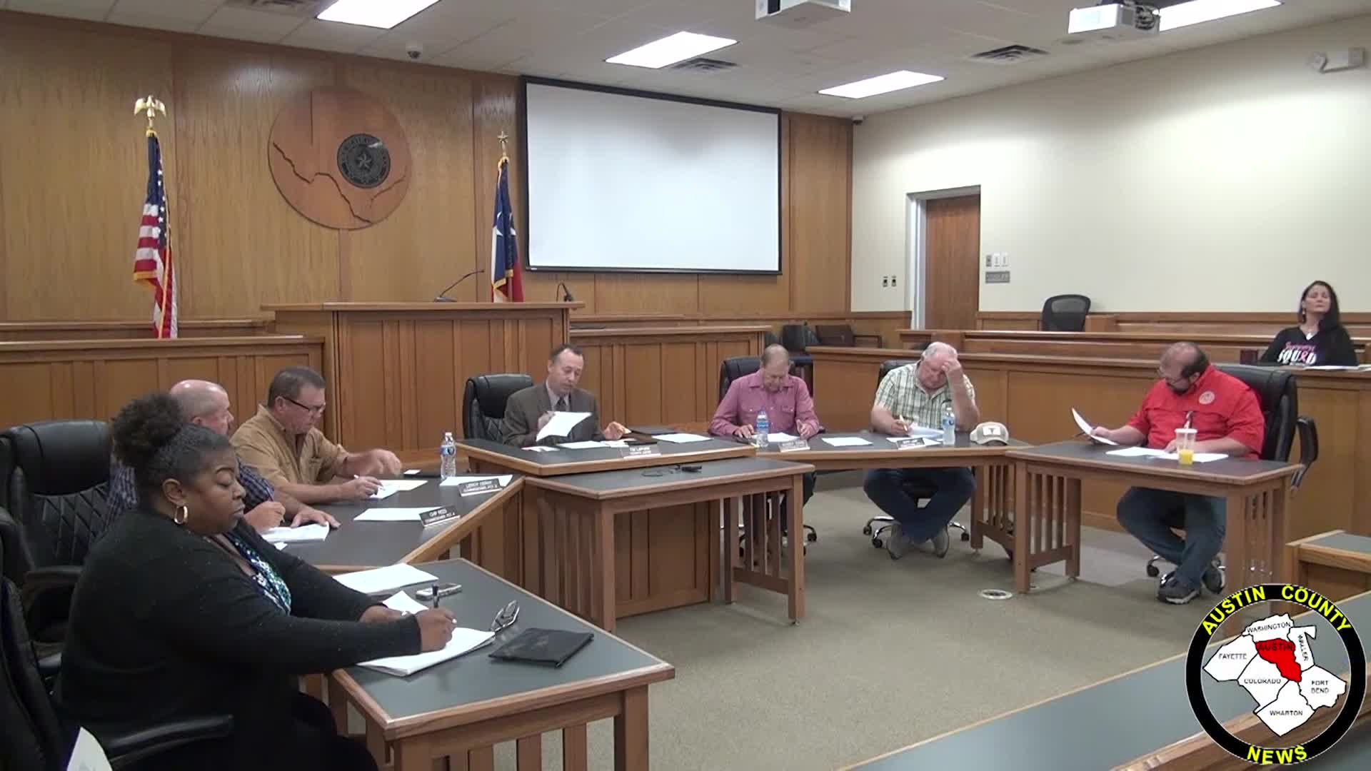 Austin County Court declares October 2024 Breast Cancer Awareness Month
