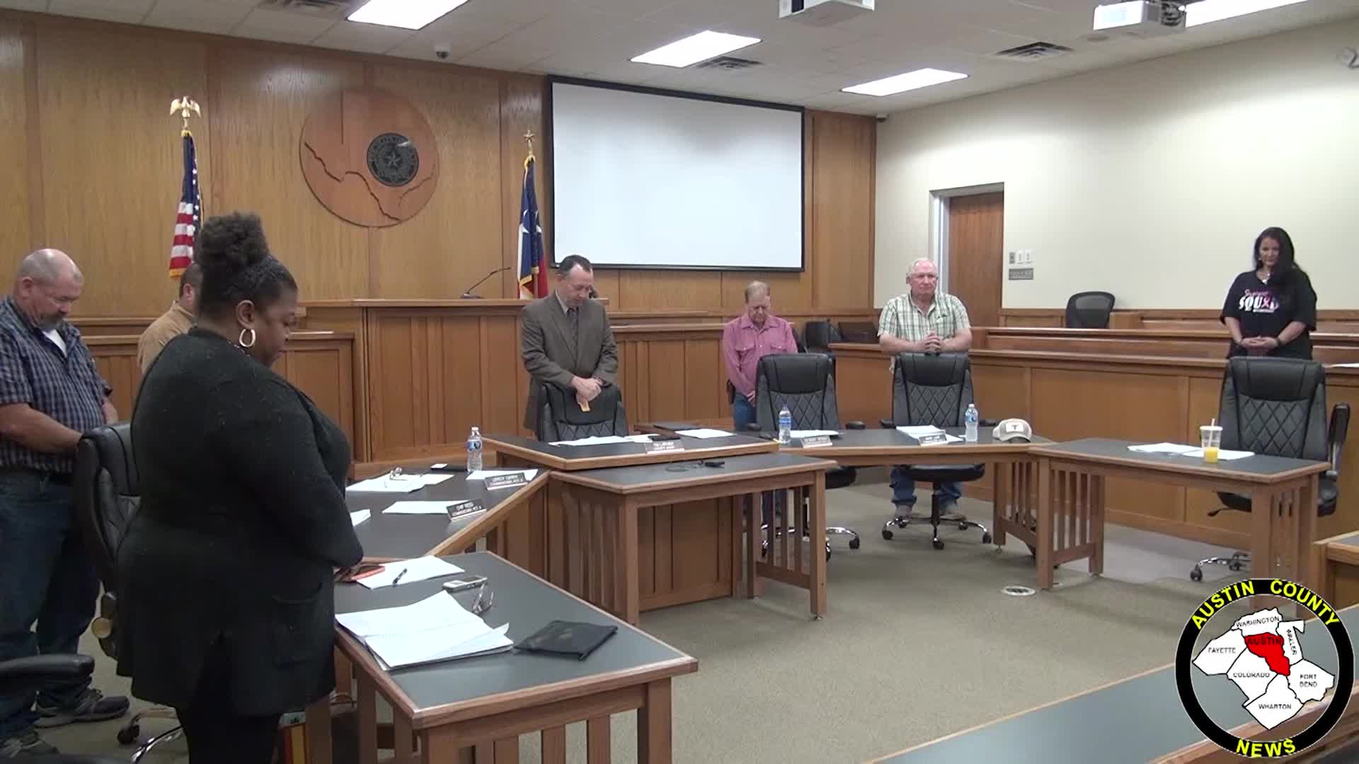 Austin County Court declares October as Breast Cancer Awareness Month