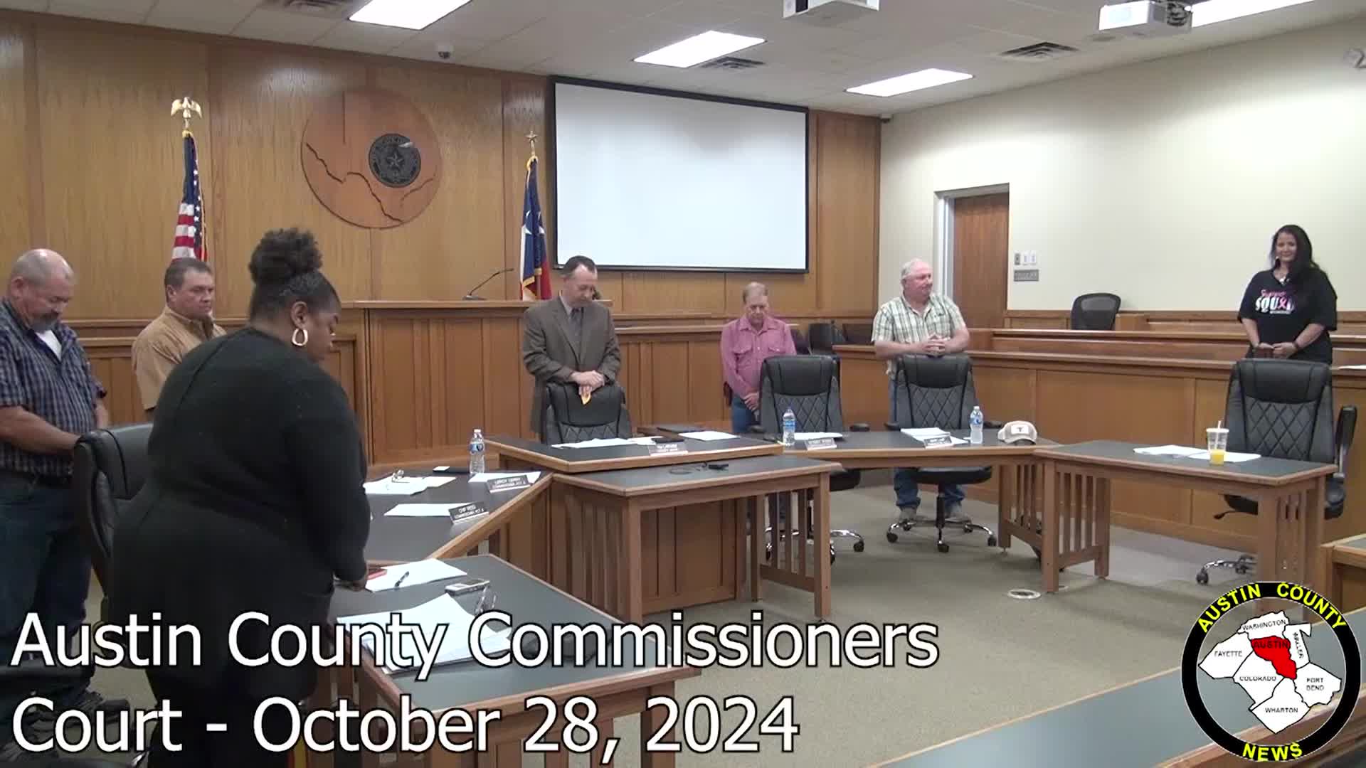 Community gathers for cancer awareness during meeting invocation
