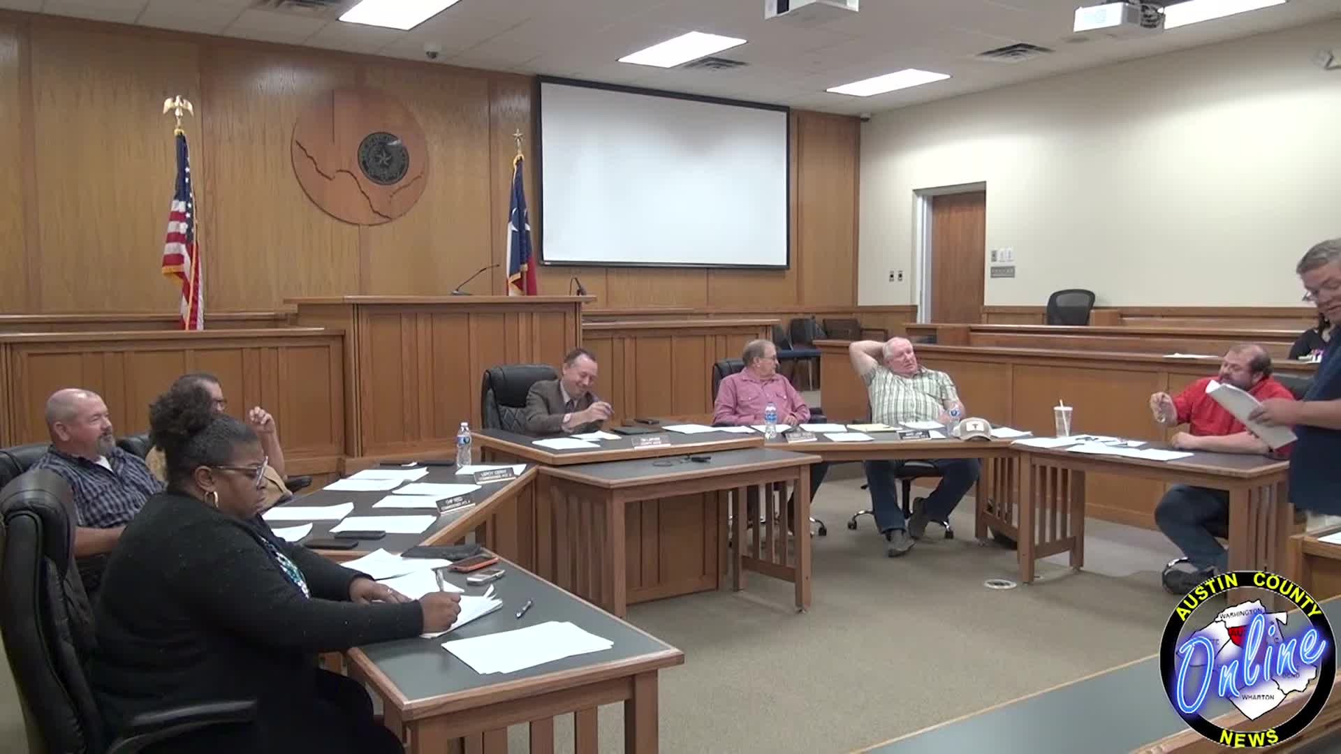 Austin County approves road use agreement with Blackfin Pipeline and Troy Construction