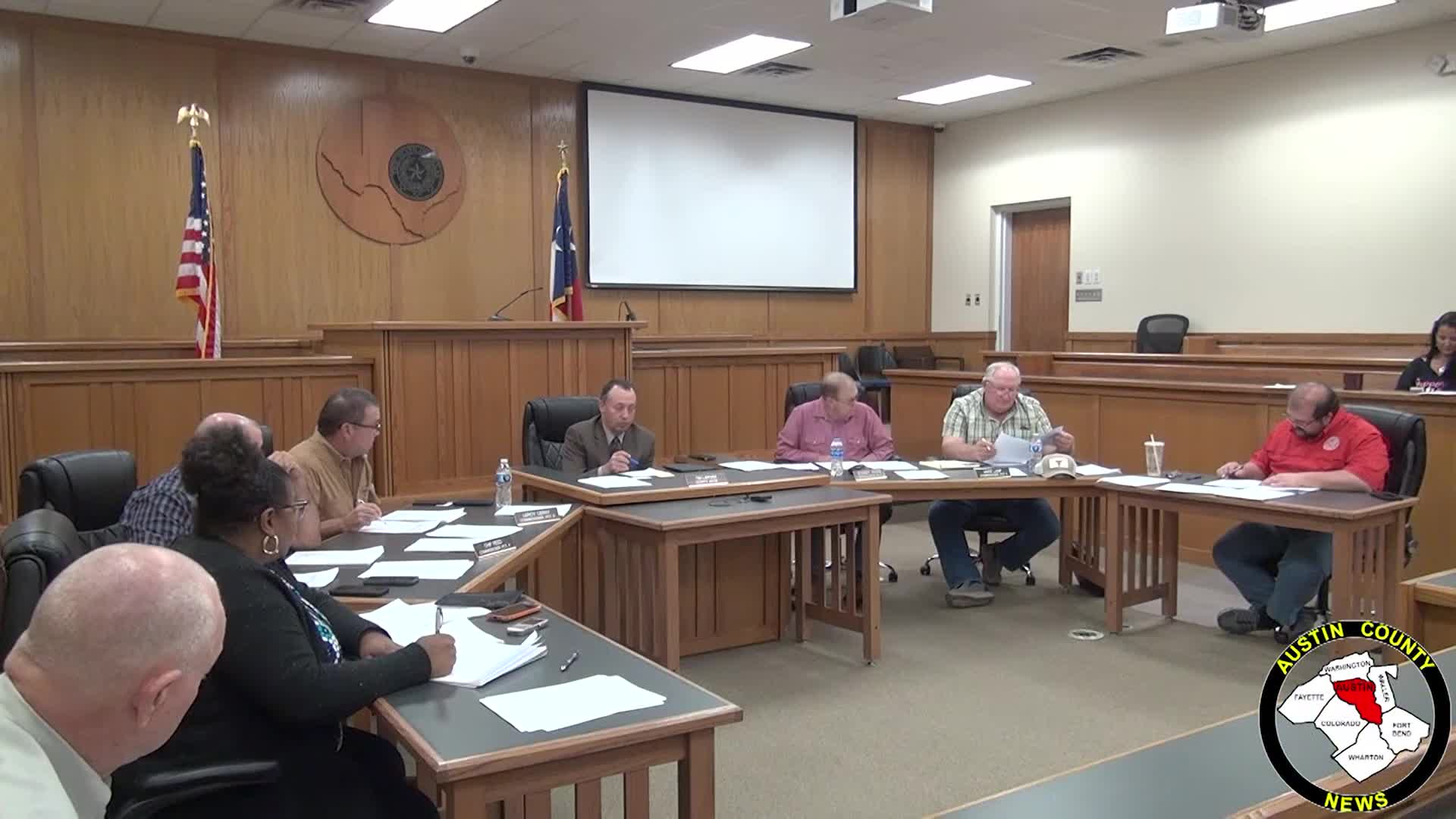 Austin County commissioners approve road use agreements for Troy and MPG pipeline projects