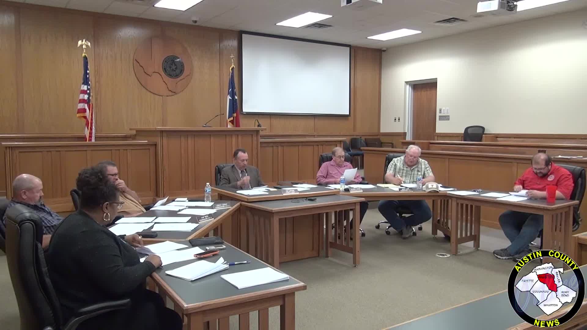 Austin County approves $1.5M fund transfers for various departments and grants