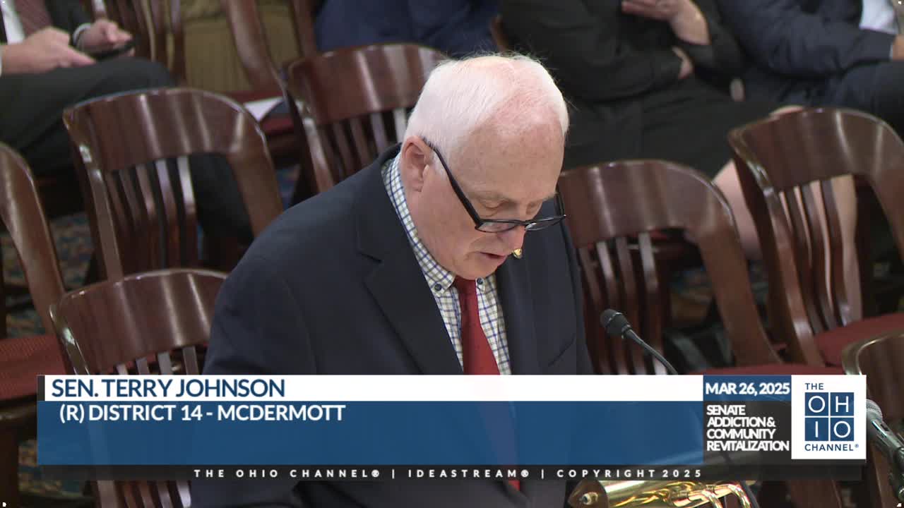 Senate Bill 138 targets unregulated recovery housing in Ohio's opioid crisis response