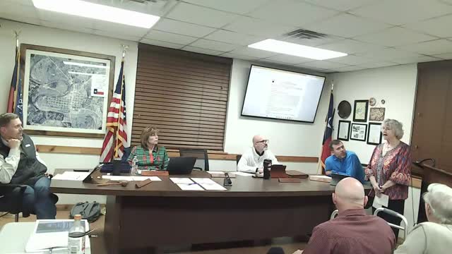 Bandera Mayor Rebecca Gibson honored for a decade of community service