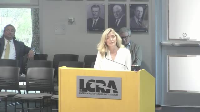 Central Texas Water Coalition addresses water transfer concerns amid drought alerts