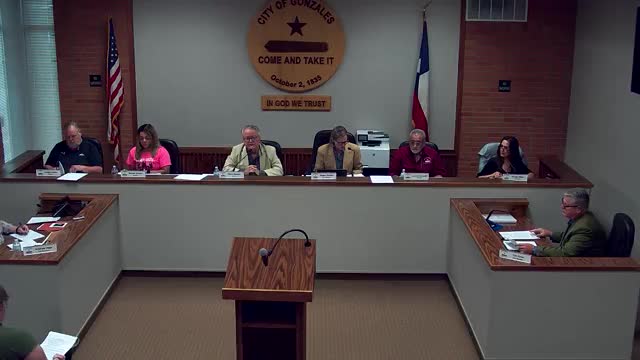 Gonzales City Council discusses compensation increase amid concerns for future candidates