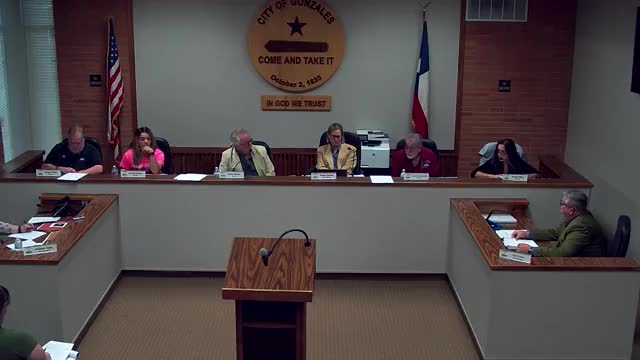 Gonzales City Council debates compensation and insurance options for elected officials