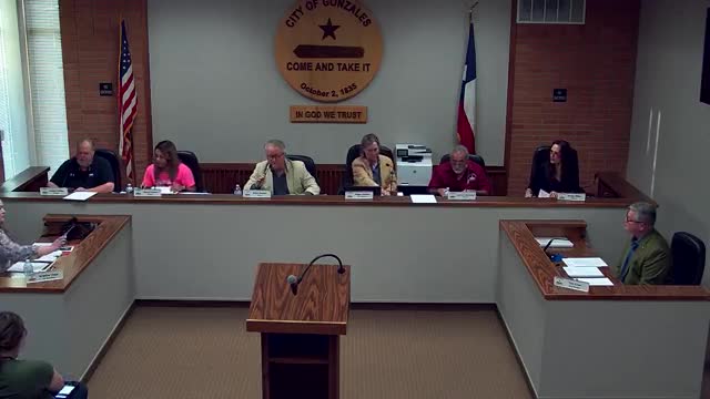Gonzales City Council debuts live streaming with new audio video equipment