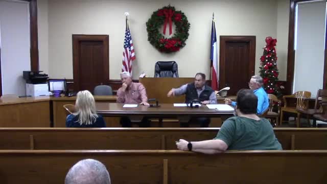 Commissioner voices frustration over lack of transparency in emergency services meeting