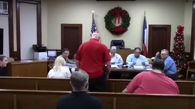 County official suggests easing burn ban during holiday season due to moisture levels