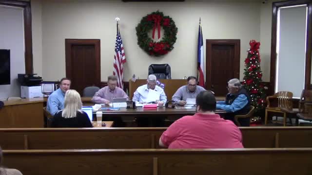 Gonzales County approves stop signs and updates on drought conditions