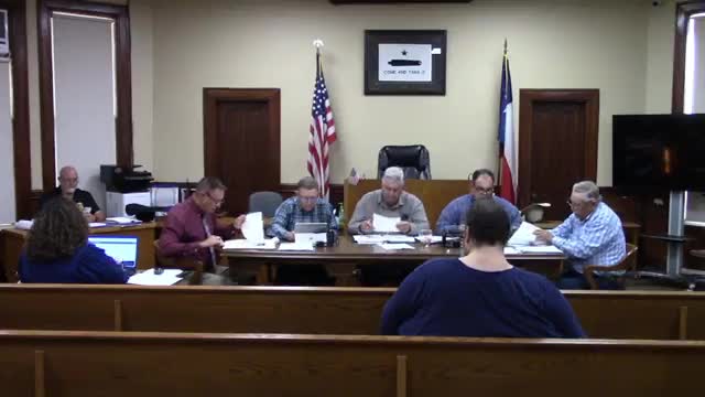 Terry O'Connell discusses Mason County Courthouse rebuilding plans
