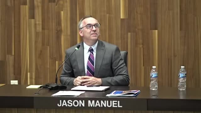 GMSD Superintendent Jason Manuel receives prestigious leadership award