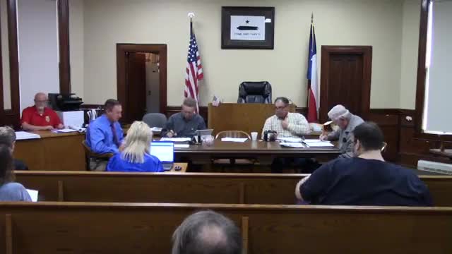 Commissioners approve emergency scaffolding for historic Randall Rother Building repairs