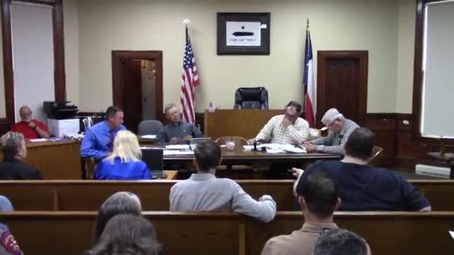 Gonzales County Commission tables multiple agenda items including TikTok usage policy