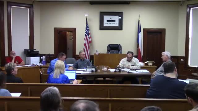 Gonzales County approves resolution for courthouse preservation funding