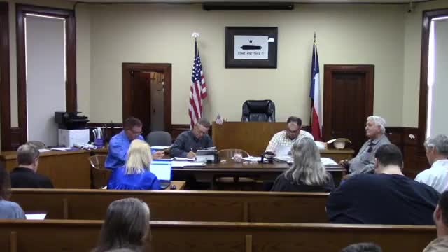 Gonzales County Commission updates burn ban and approves Akia Acres subdivision
