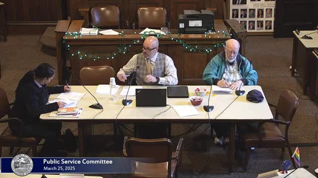 Committee tables plan for council mission, vision and core values for 30 days