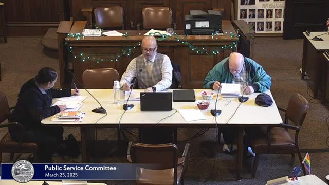 Holyoke public service committee recommends two mayoral appointments to council