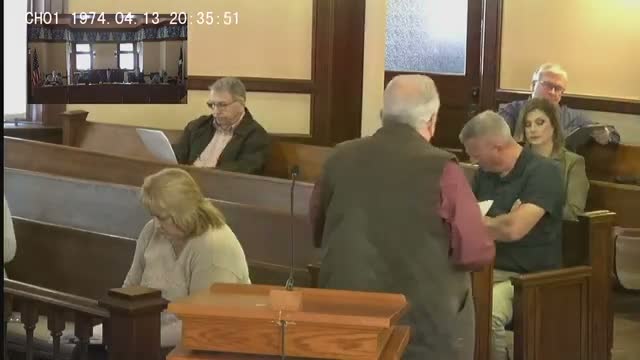 Commissioners confirm auditor and tax assessor appointments, reappoint historical commissioners and approve generator grant match