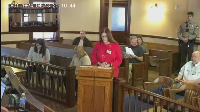 Harrison County auditor says CDC approved $958,920.64 reimbursement; commissioners approve routine bills and payroll