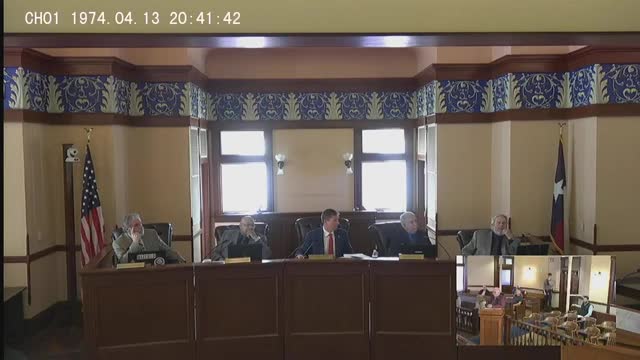 Harrison County commissioners approve emergency response facility and honor retiring Commissioner Mauldin