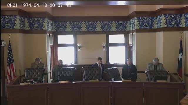 County Commissioners gather for annual meeting to honor retiring official