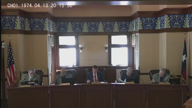 Harrison County approves CDW voicemail work and RingCentral phone agreement for new cloud system