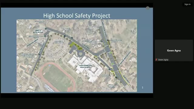 Mayor Schiara unveils $3M high school safety project on Route 9 and Elm Street