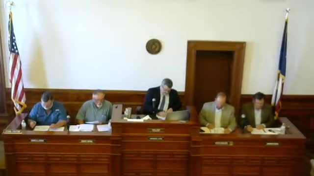 Lavaca County approves agreements with EOG Resources and Baytex Energy