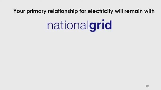 Northborough Power Choice ensures seamless electricity service with National Grid