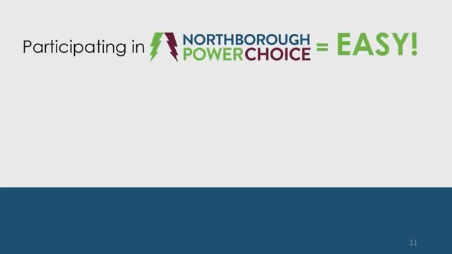 Northborough implements automatic enrollment for new electricity program starting in May