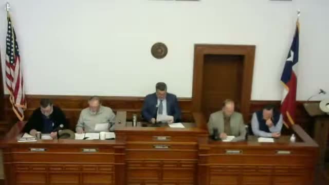 Commissioners approve order banning certain fireworks in unincorporated Lavaca County