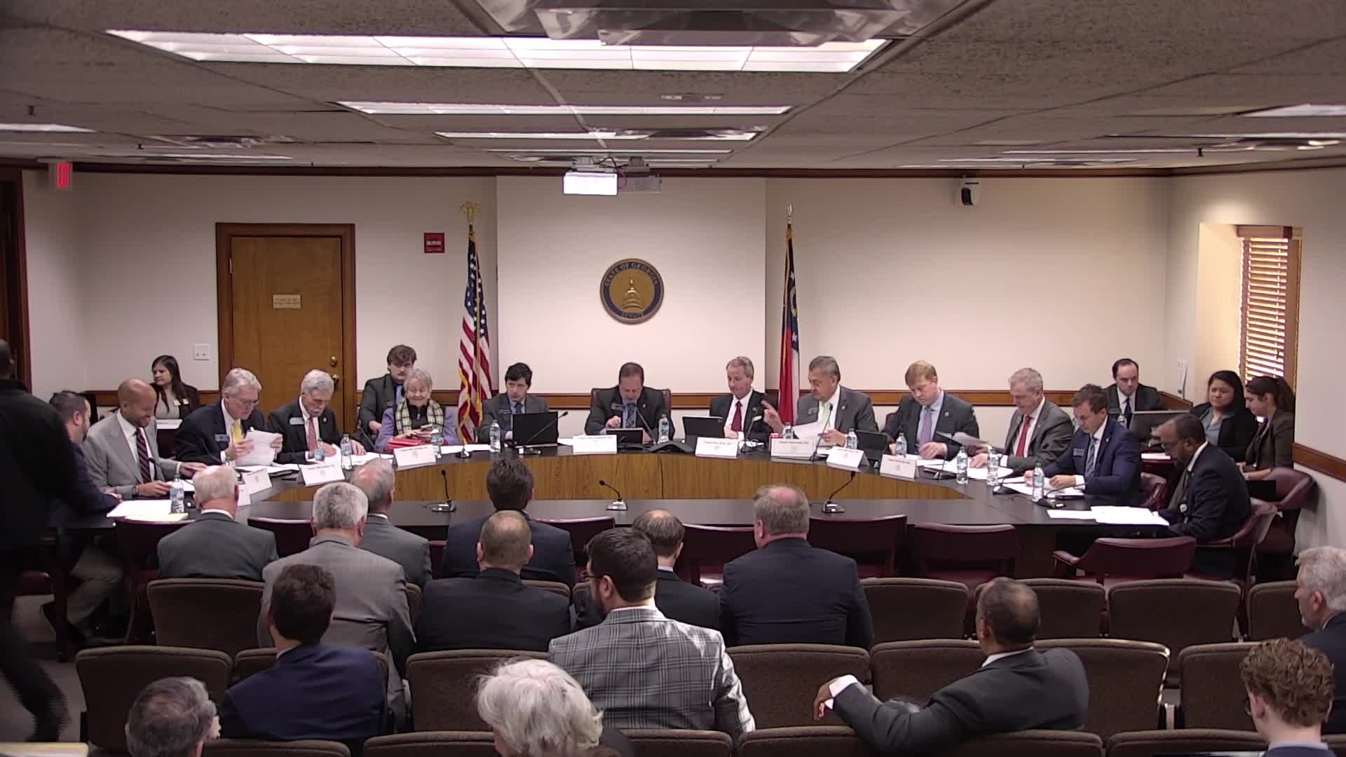 Committee approves alternative ‘host’ sales-tax plan limited to Cherokee, Cobb and Gwinnett counties