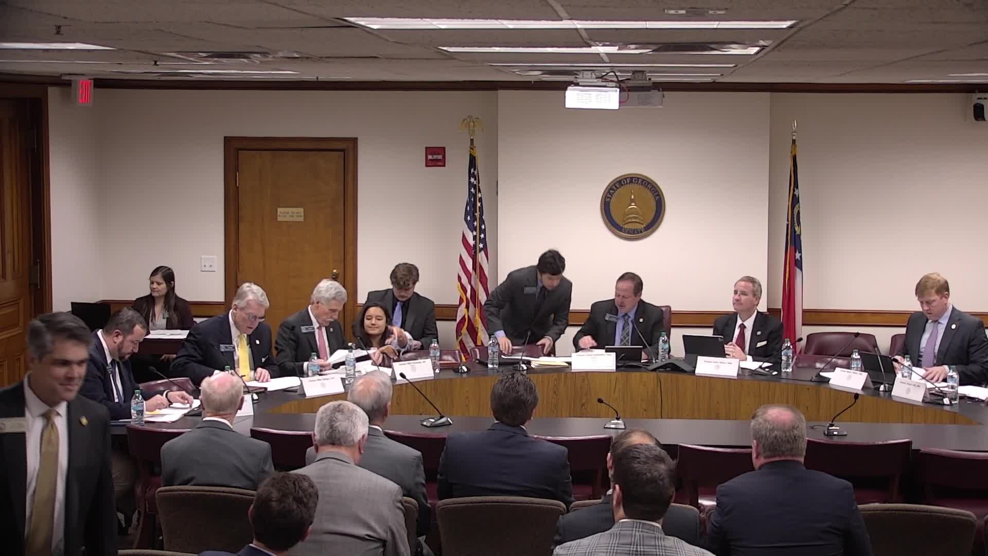 Senate committee advances Safe Storage Act after trimming tax provisions