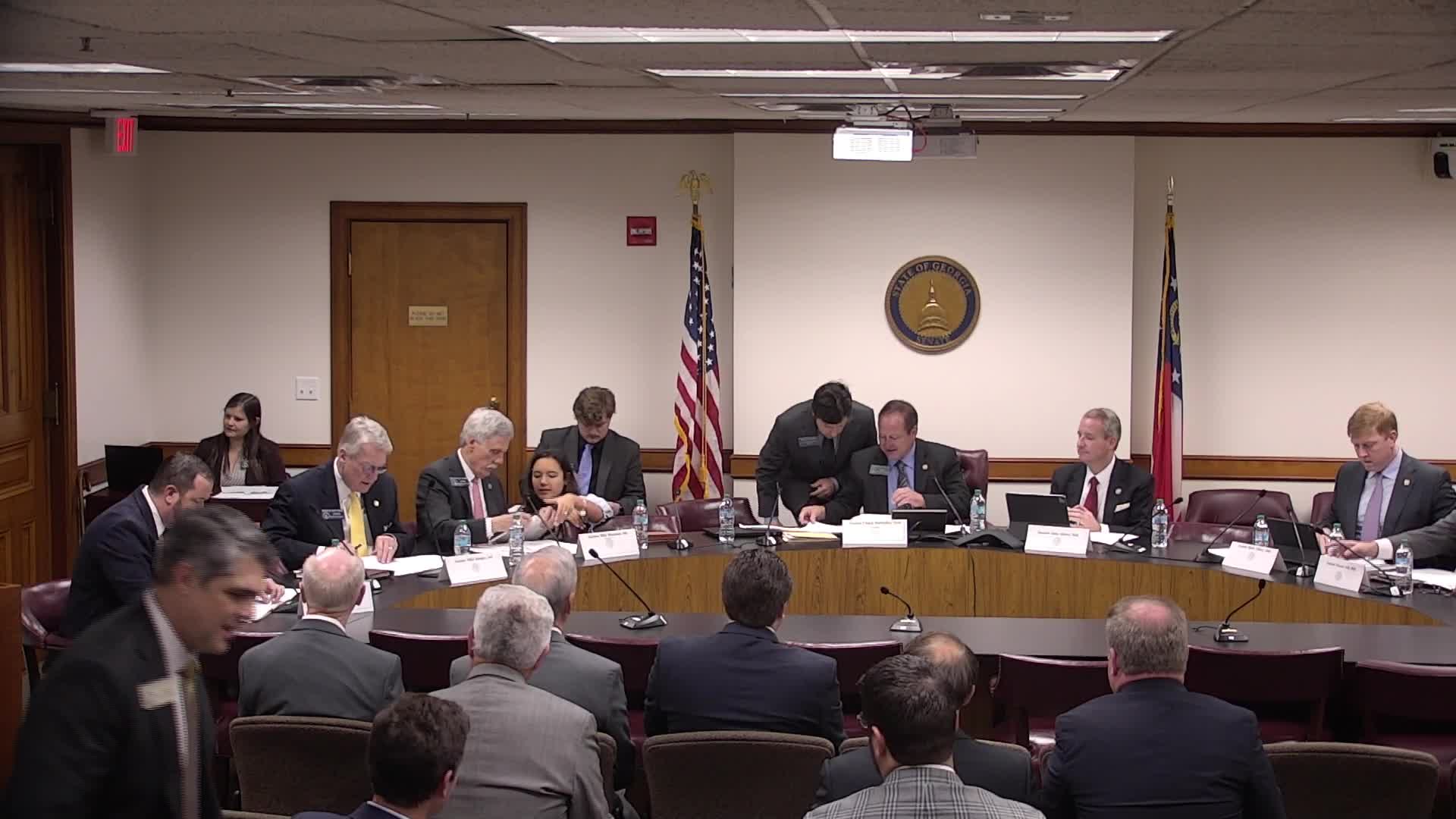 Committee revises Safe Storage Act to include ammunition tax holiday and gun safety course credit