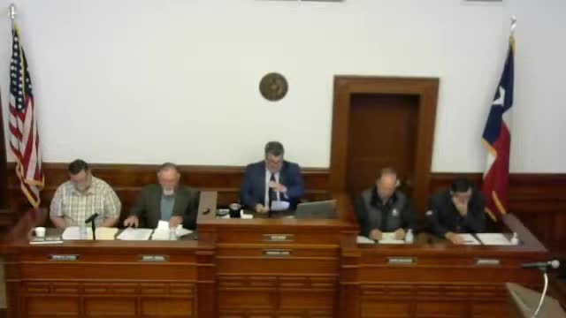 Lavaca County opens bids for new equipment during December commissioner's court meeting