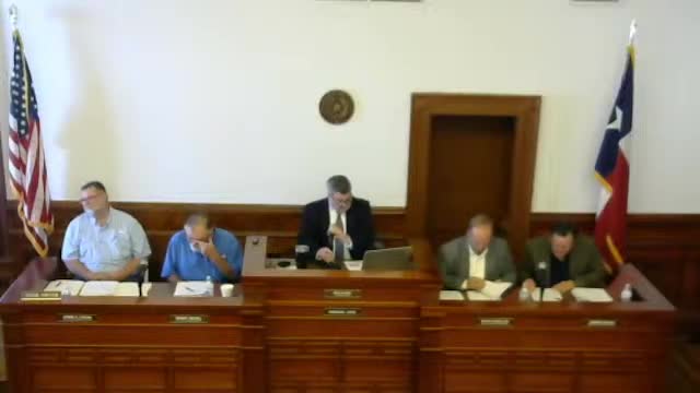 LaVaca County Commissioners Court reviews telecommunications upgrade before January deadline