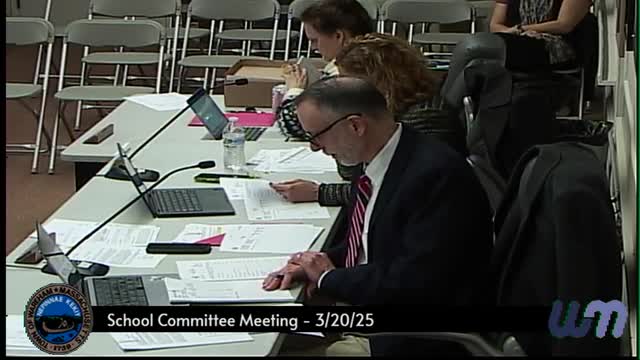 Wareham School Committee reviews declining enrollment and strategies to retain students