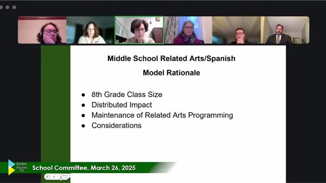 Middle school revamps arts education model with rotating instructors and year-long classes