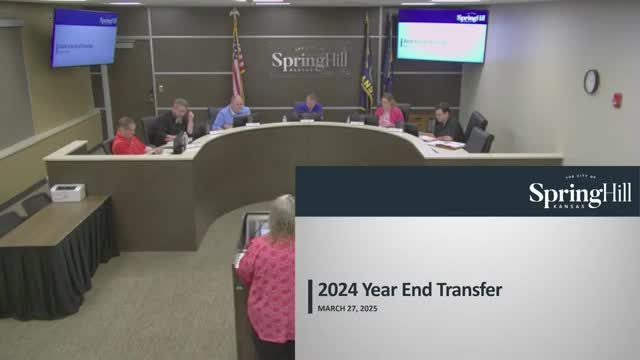 City Council reviews 2024 budget, plans sidewalk funding and project allocations