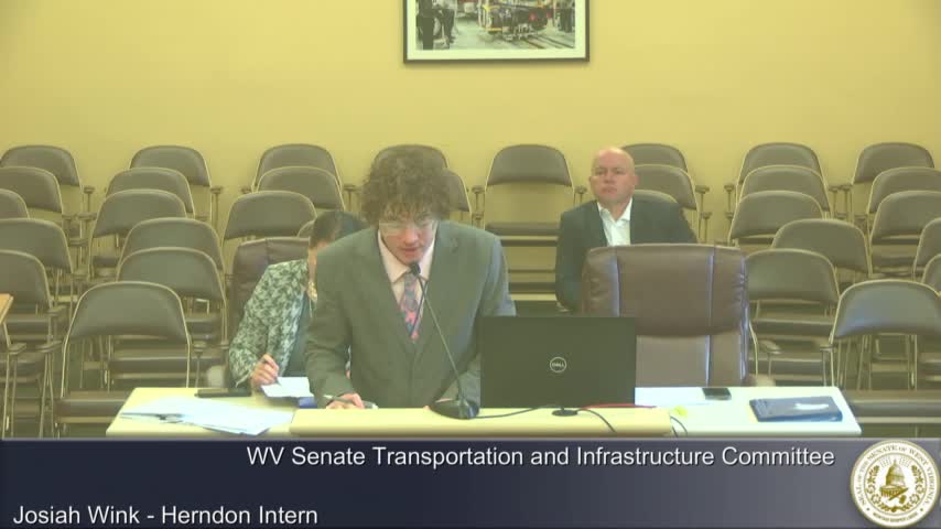 Senate Committee Advances Key Resolutions on Transportation and Veteran Recognition