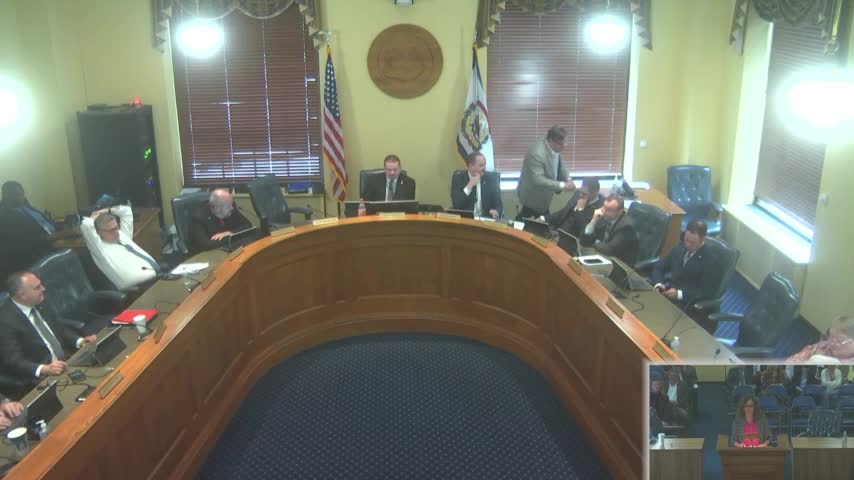 Committee approves bill aligning West Virginia diesel‑equipment rules with MSHA; amendment freezes federal baseline as of July 1, 2025